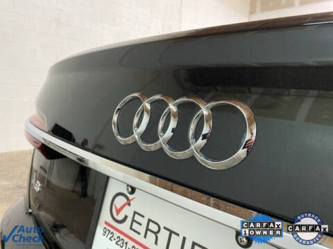 2025 Audi A6 quattro Premium Plus 45 TFSI