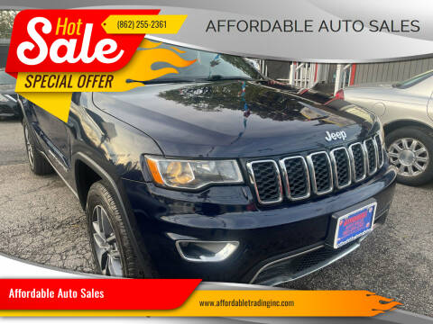 2017 Jeep Grand Cherokee for sale at Affordable Auto Sales in Irvington NJ