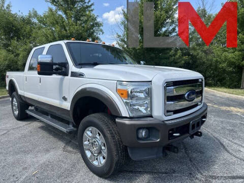 2016 Ford F-350 Super Duty for sale at INDY LUXURY MOTORSPORTS in Indianapolis IN