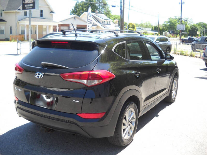 2017 Hyundai Tucson SE