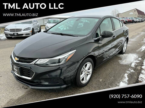2017 Chevrolet Cruze for sale at TML AUTO LLC in Appleton WI
