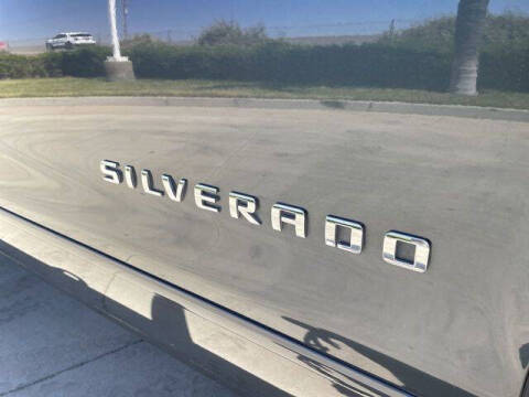 2018 Chevrolet Silverado 1500