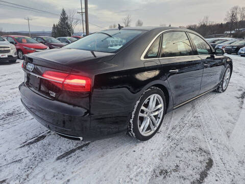 2017 Audi A8 L 4.0T quattro Sport