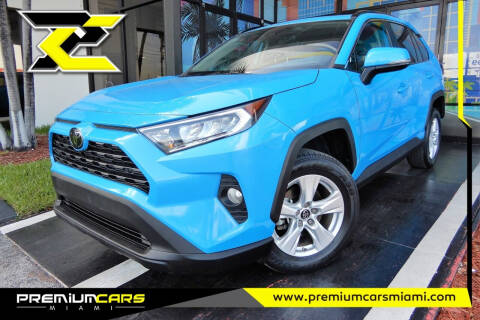 2019 Toyota RAV4 for sale at Premium Cars of Miami in Miami FL