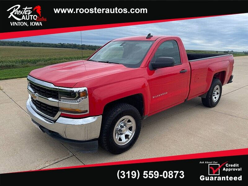 2016 Chevrolet Silverado 1500 For Sale - Carsforsale.com®