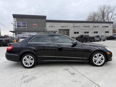 2010 Mercedes-Benz E-Class E 350 Luxury 4MATIC