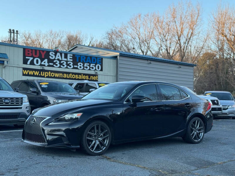 2014 Lexus IS 250 for sale at Uptown Auto Sales in Charlotte NC