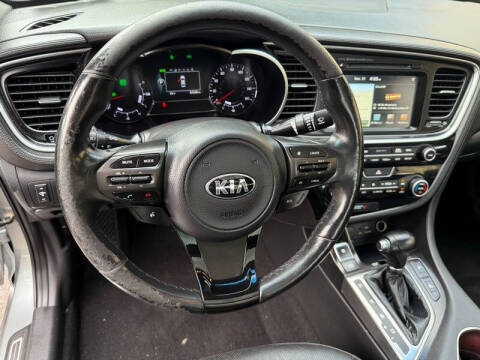 2016 Kia Optima Hybrid EX