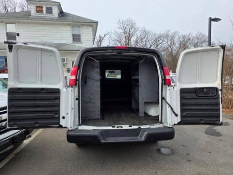 2018 Chevrolet Express 2500