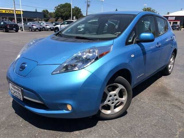 2011 Nissan LEAF for sale at VAST AUTO SALE in Tracy CA