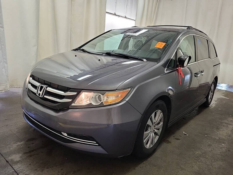 2015 Honda Odyssey for sale at ROADSTAR MOTORS in Liberty Township OH