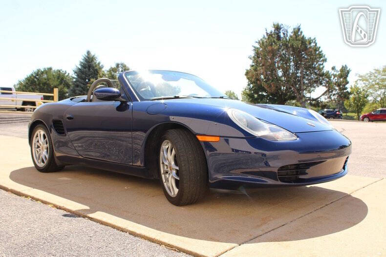 2003 Porsche Boxster