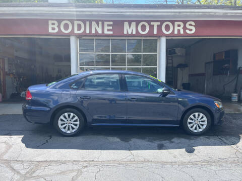 2015 Volkswagen Passat for sale at BODINE MOTORS in Waverly NY