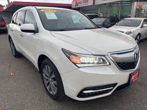 2014 Acura MDX SH-AWD w/Tech