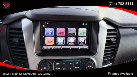 2016 Chevrolet Suburban LTZ