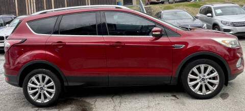 2017 Ford Escape Titanium