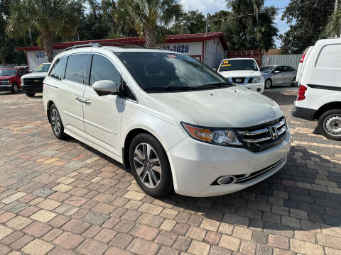 2015 Honda Odyssey for sale at Affordable Auto Motors in Jacksonville FL