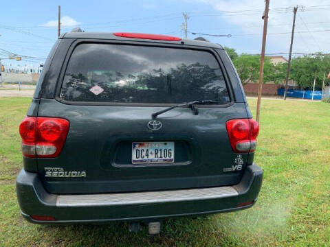 2006 Toyota Sequoia SR5