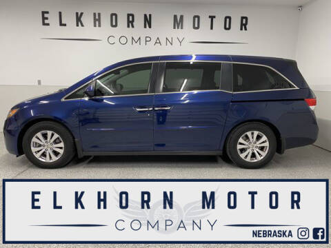 2016 Honda Odyssey for sale at Elkhorn Motor Company in Waterloo NE