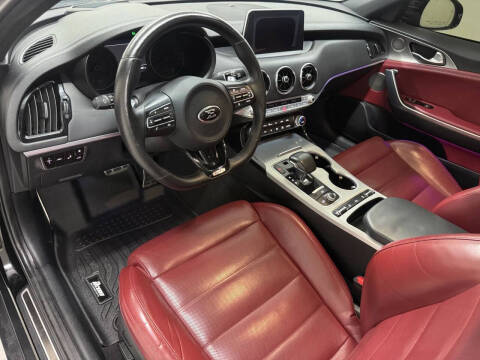2018 Kia Stinger