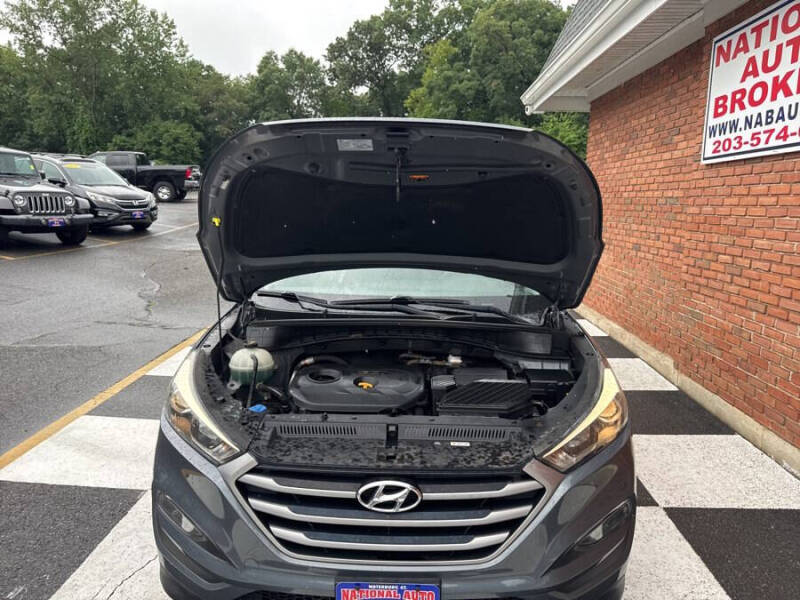2017 Hyundai Tucson SE