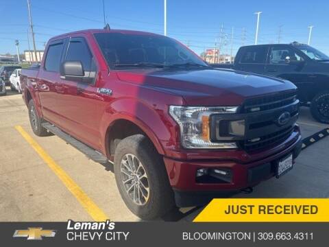 2019 Ford F-150 for sale at Leman's Chevy City in Bloomington IL