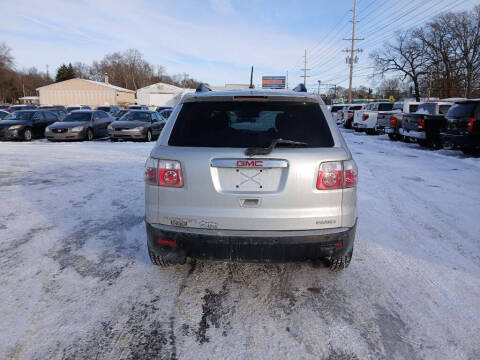 2011 GMC Acadia SLE