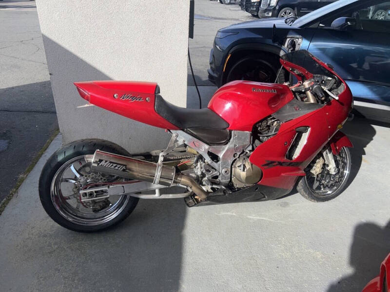 2000 Kawasaki Ninja