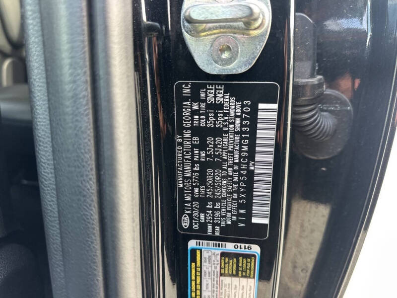 2021 Kia Telluride SX