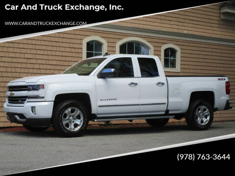 2017 Chevrolet Silverado 1500 for sale at Car and Truck Exchange, Inc. in Rowley MA