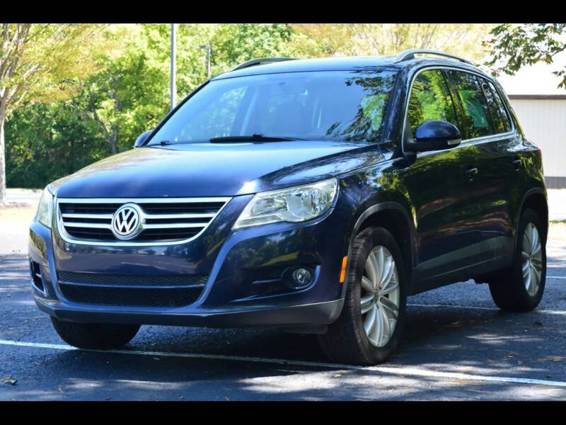 2011 Volkswagen Tiguan SEL