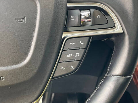 2020 Lincoln Nautilus Reserve