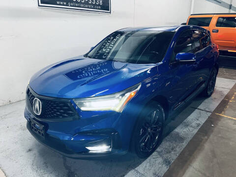 2019 Acura RDX w/A-SPEC