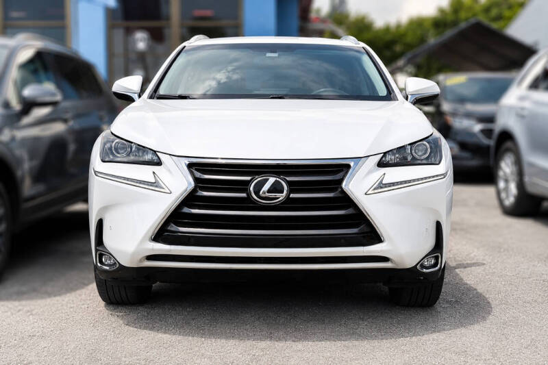 2015 Lexus NX 200t