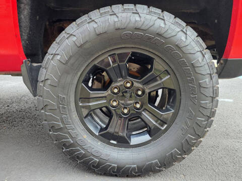 2017 Chevrolet Silverado 1500