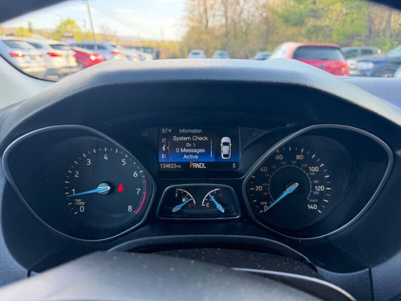 2016 Ford Focus SE