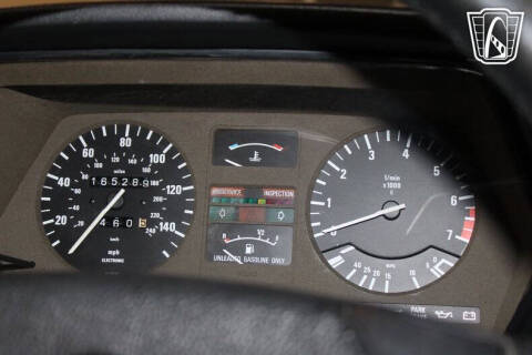 1984 BMW 6 Series 633CSi