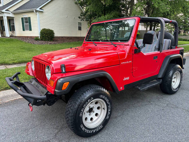 1997 Jeep Wrangler for sale at Trusted Auto Sales in Indian Trail, NC