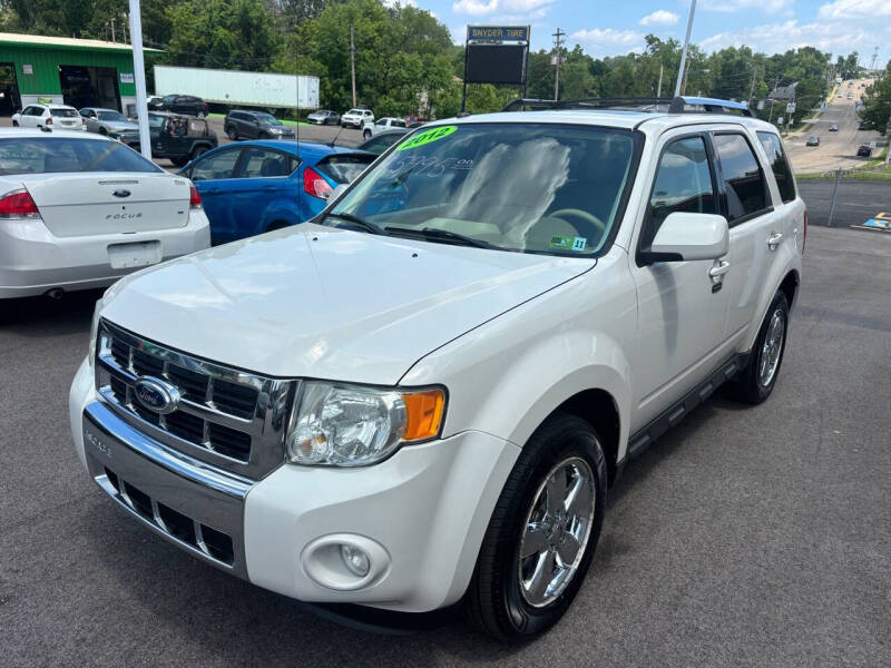 2012 Ford Escape Limited