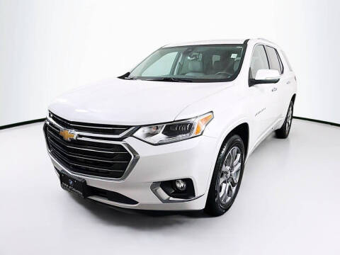 2021 Chevrolet Traverse Premier