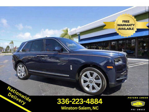 2023 Rolls-Royce Cullinan
