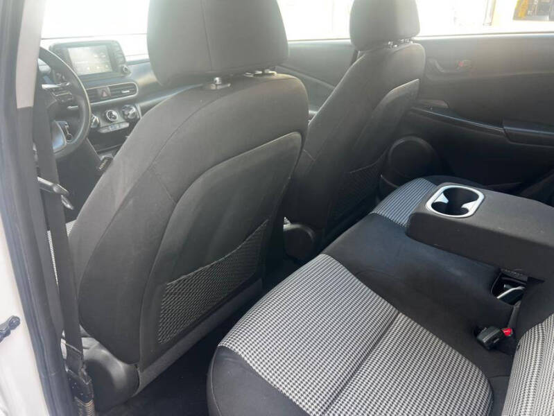 2021 Hyundai Kona SE