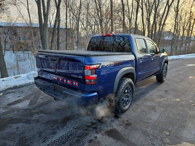 2022 Nissan Frontier PRO-4X