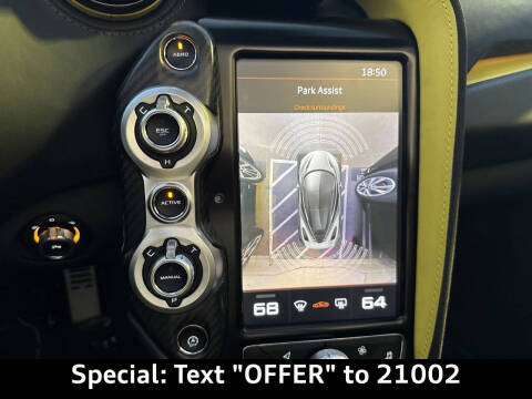 2022 McLaren 720S Spider Performance