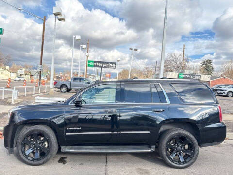 2017 GMC Yukon Denali