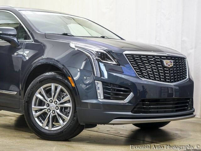 Used 2023 Cadillac XT5 Premium Luxury with VIN 1GYKNDRSXPZ111886 for sale in Tinley Park, IL