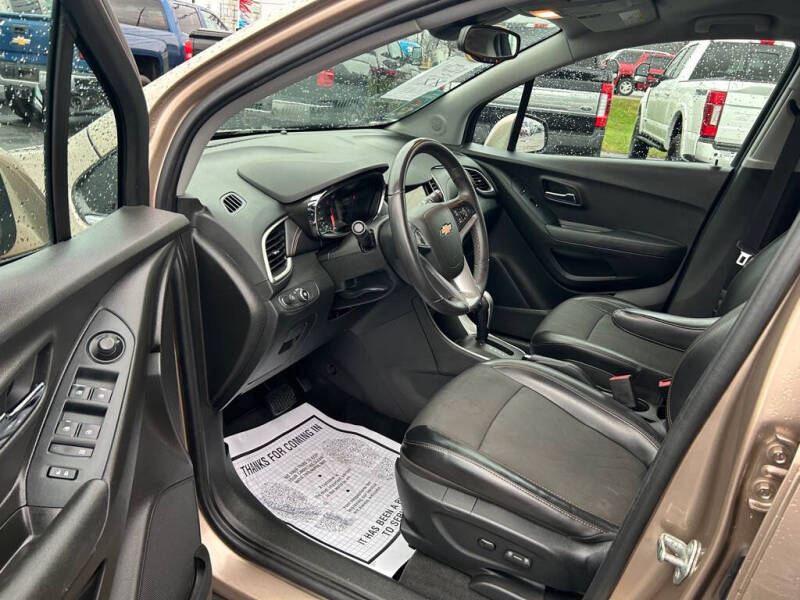 2018 Chevrolet Trax LT