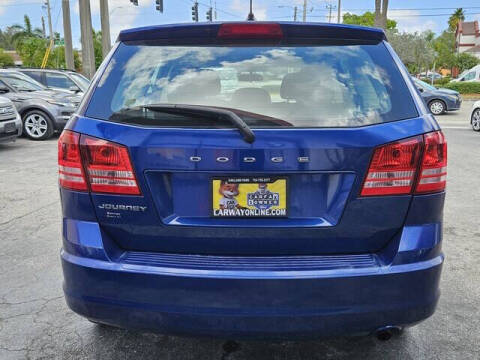 2012 Dodge Journey American Value Package