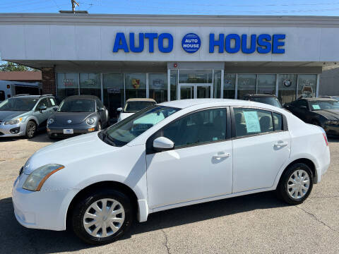 2009 Nissan Sentra for sale at Auto House Motors - Downers Grove in Downers Grove IL