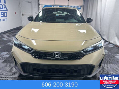 2026 Honda Civic Sport